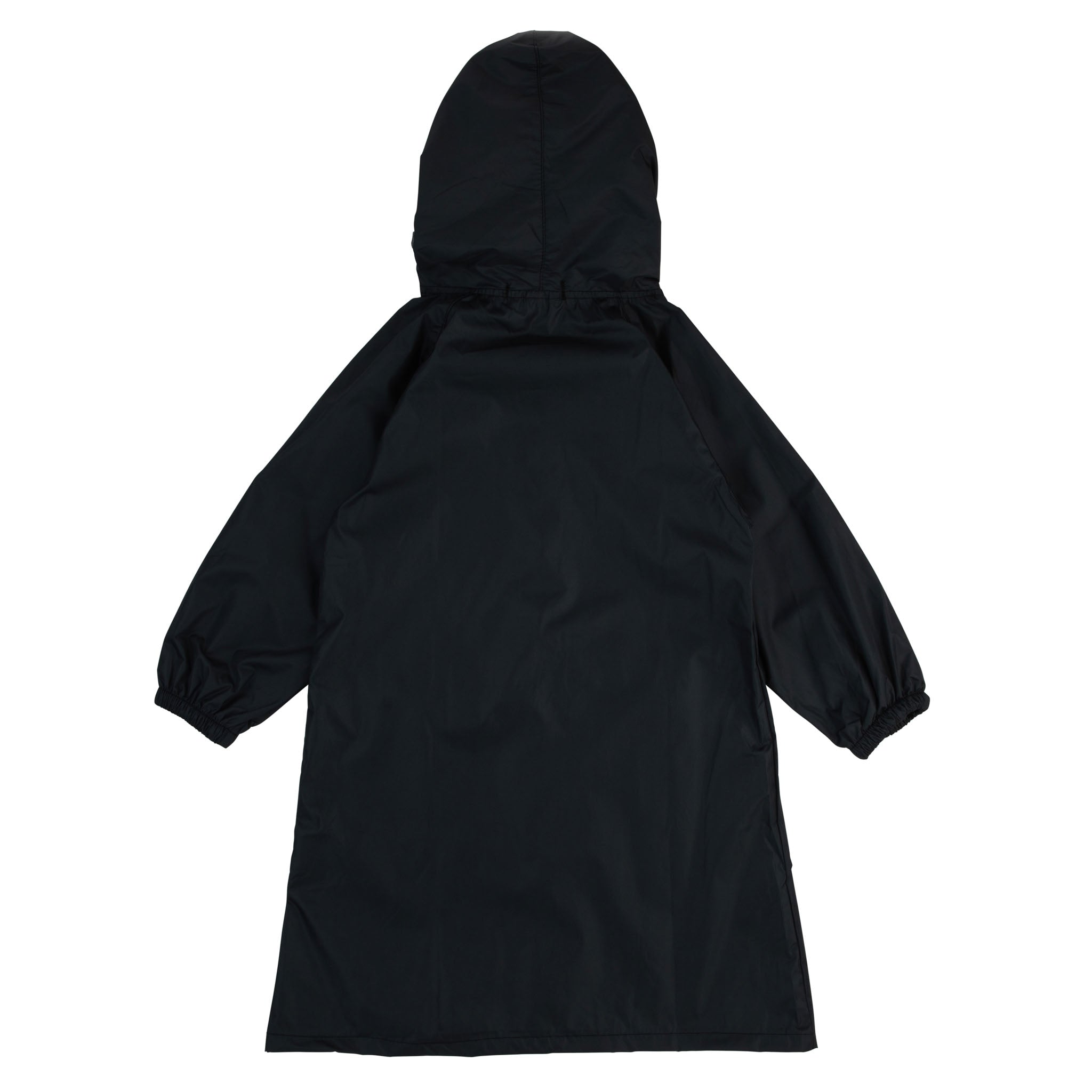 Boys navy solid raincoat