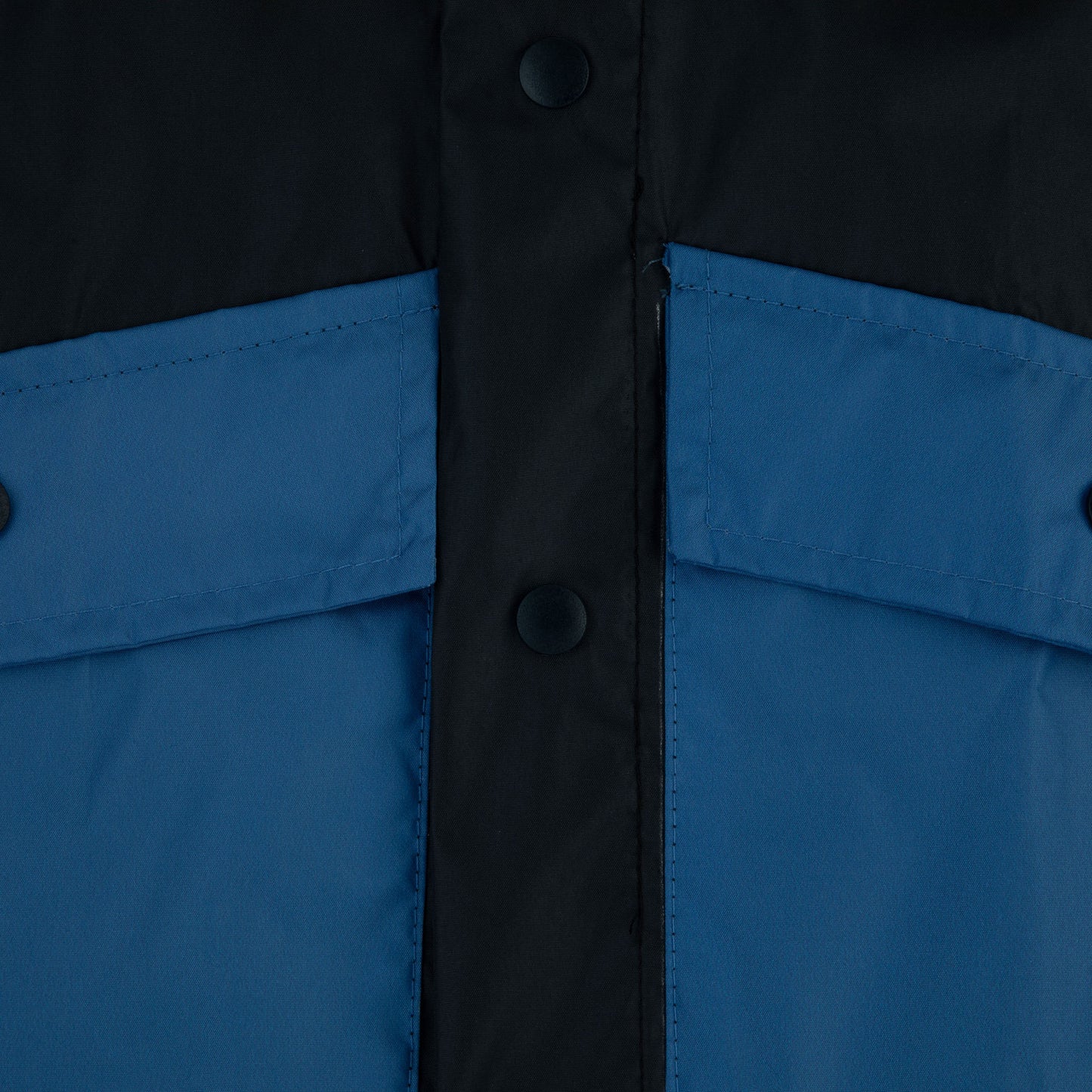 Boys navy solid raincoat